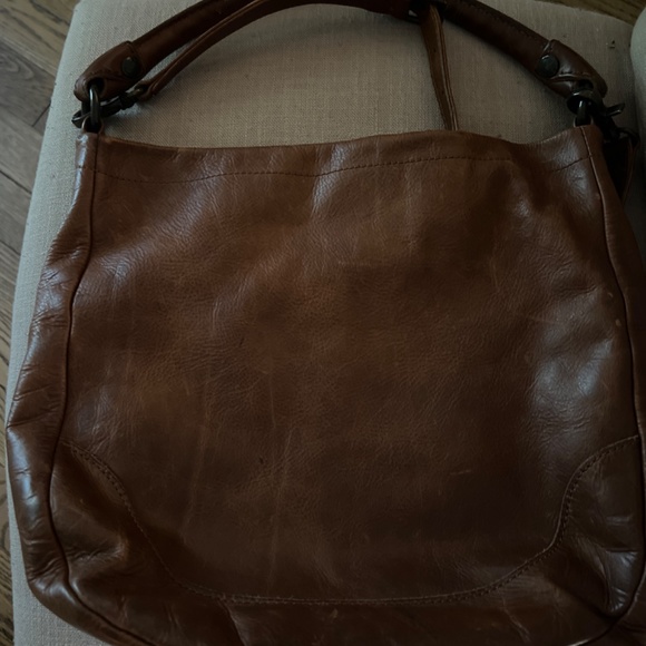 Frye leather shoulder handbag - Picture 2 of 3